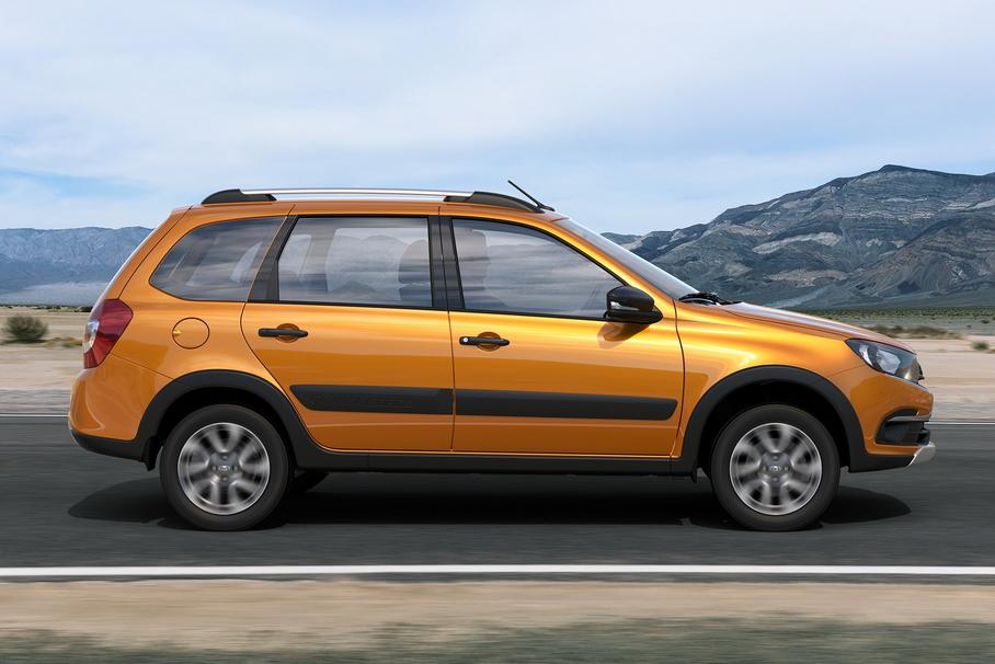 Кросс-универсал Lada Granta лишился базовой версии и подорожал