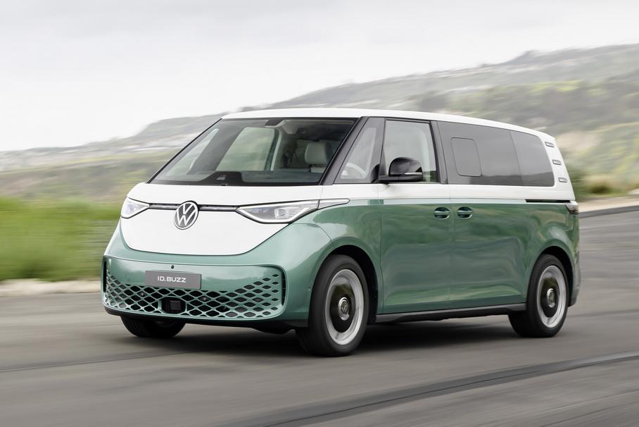 Volkswagen всесторонне улучшил электрические минивэны ID.Buzz