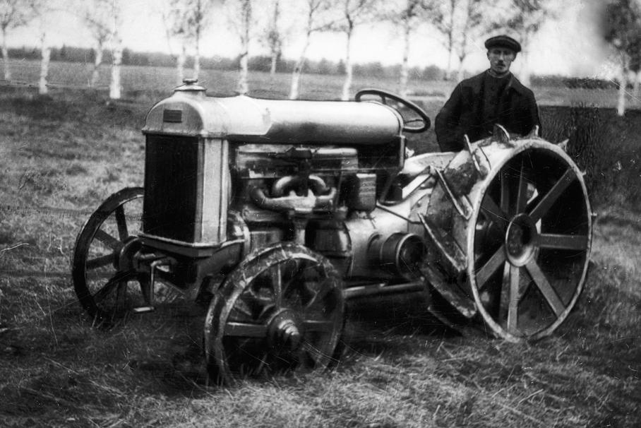 «Фордзон» в СССР