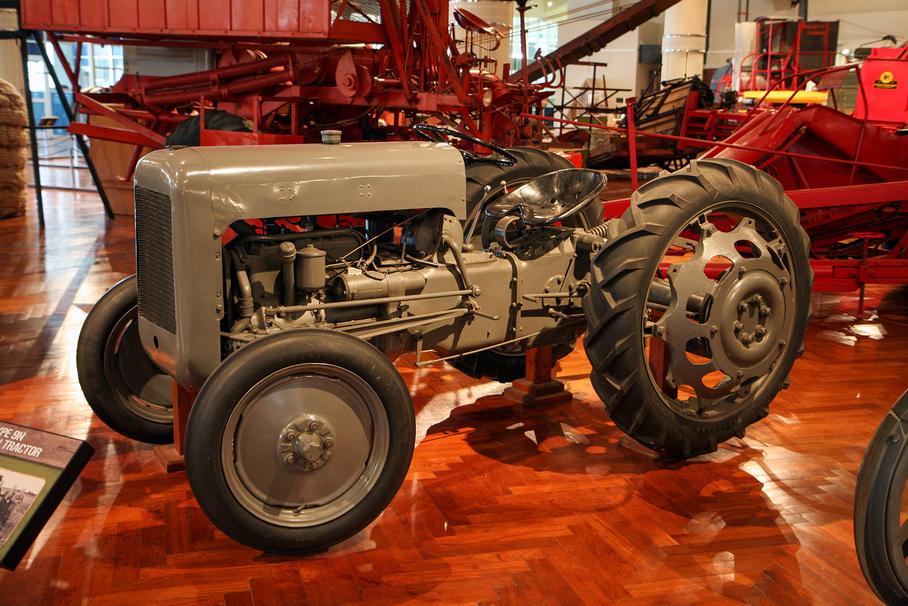 Прототип трактора Ford-Ferguson 9N, 1939 год. Музей Генри Форда в Дирборне