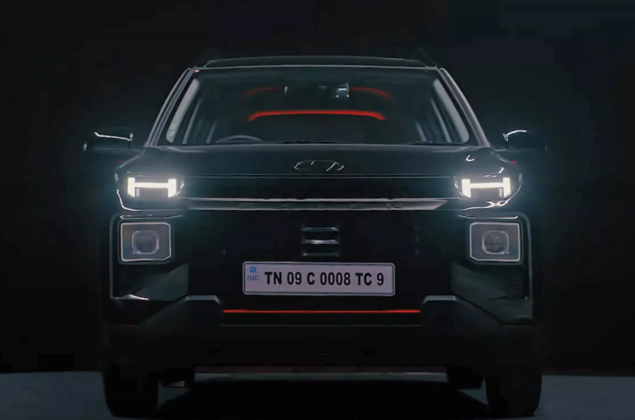 Маленький кроссовер Hyundai Exter получил «рыцарскую» версию