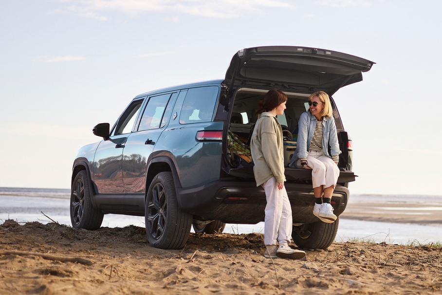 Электромобили Rivian: глубокое обновление тщательно замаскировали