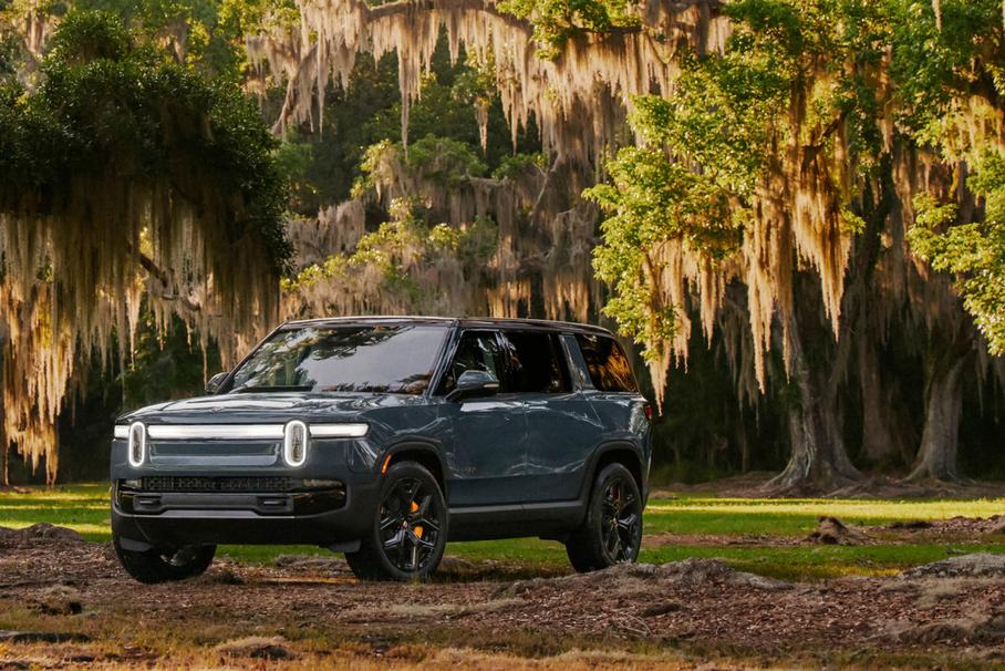 Электромобили Rivian: глубокое обновление тщательно замаскировали