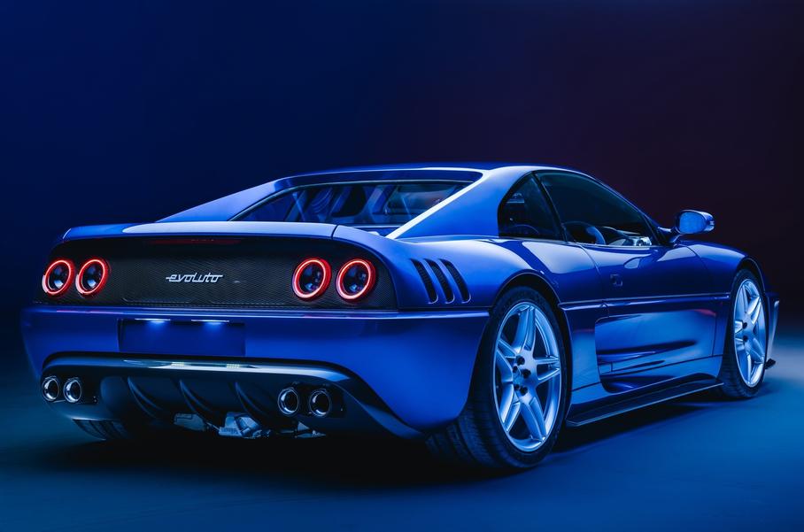 355 by Evoluto: аналоговый рестомод на базе Ferrari F355