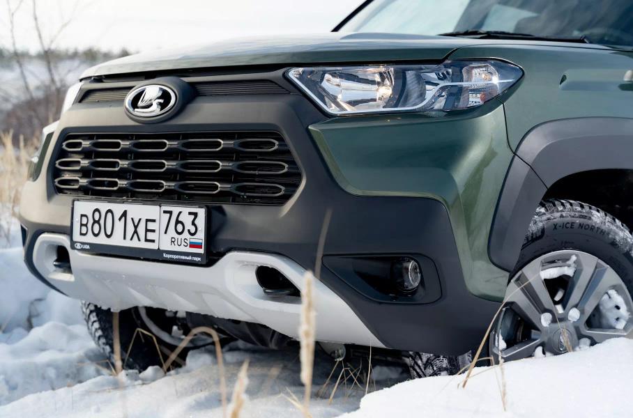 Стало известно, когда Lada Niva получит подушки безопасности