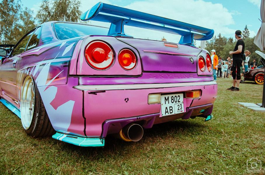 Tuning Open Fest 2024: пляжная вечерника для ценителей тюнинга