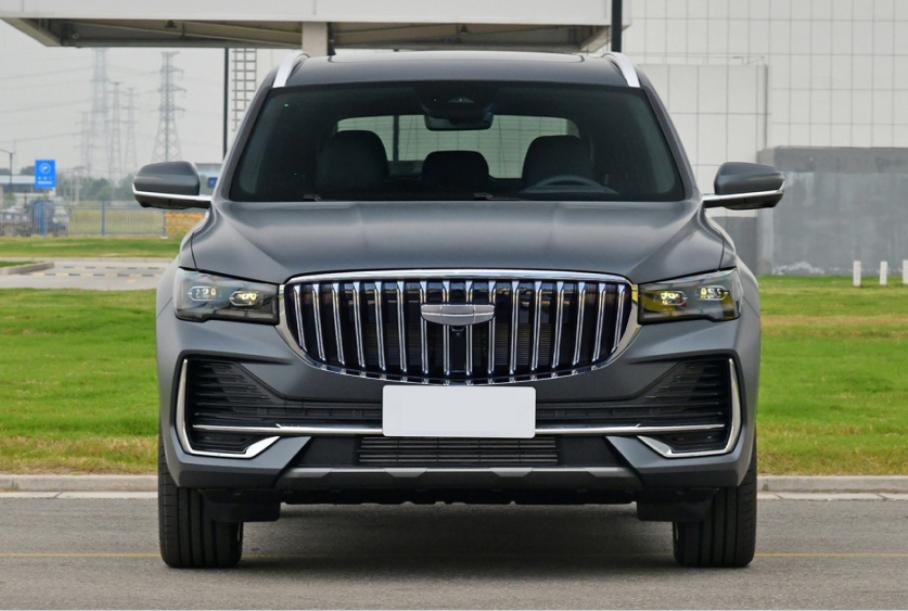 Обновленный Geely Monjaro