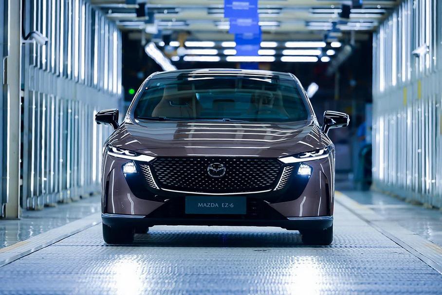 На заводе Changan-Mazda началось производство преемника модели 6