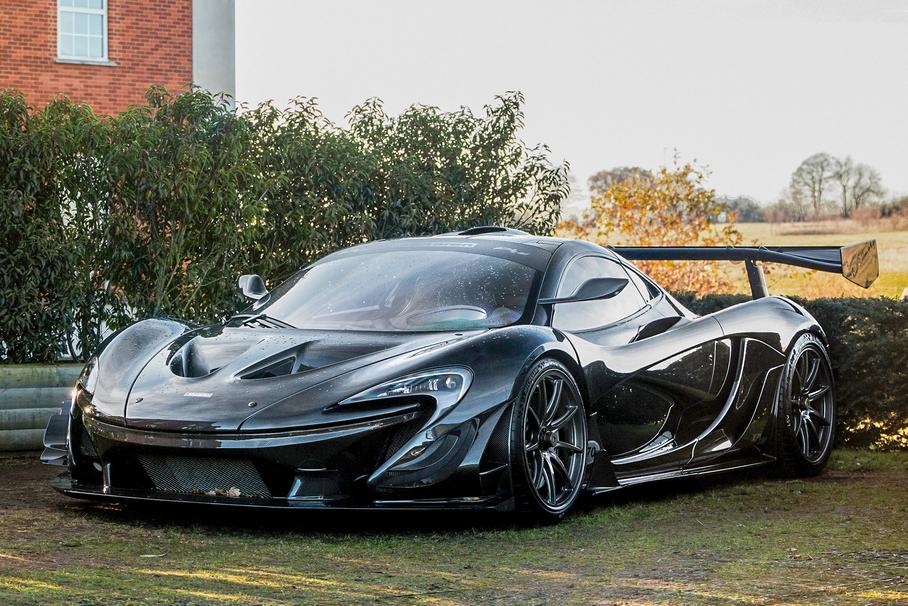 McLaren P1 LM, тираж всего шесть штук