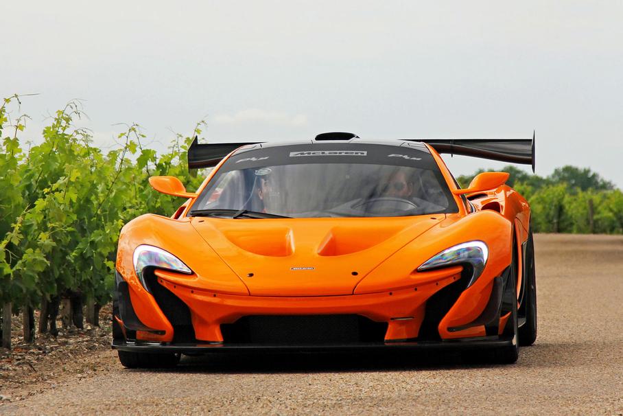 McLaren P1 LM