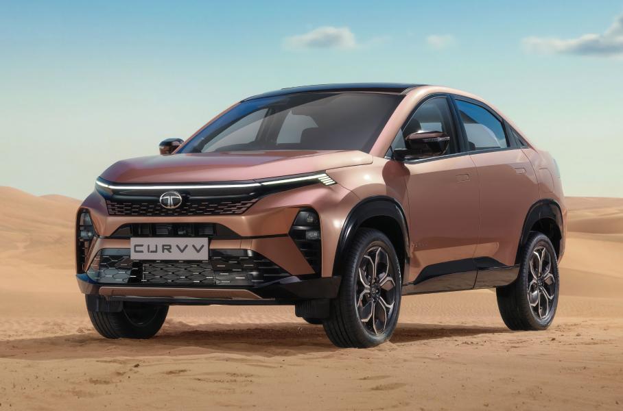 Представлен купе-кроссовер Tata Curvv