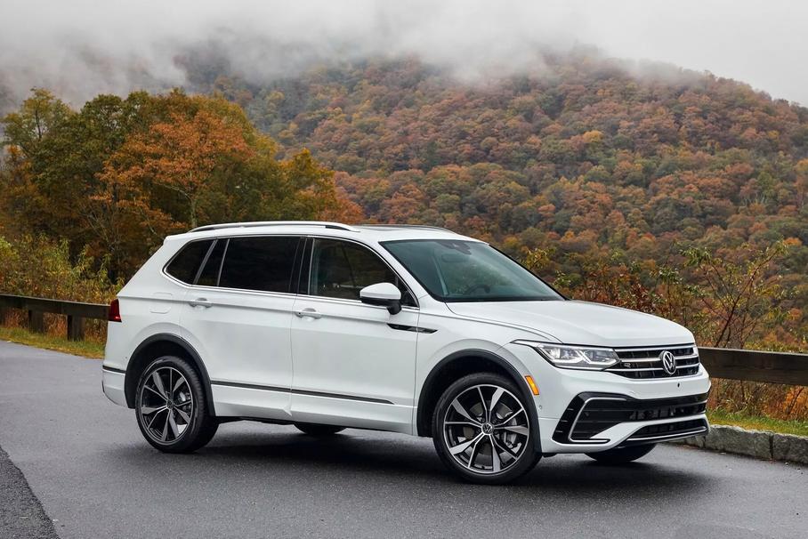 «Старый» VW Tiguan попрощался с США спецверсией Wolfsburg Edition