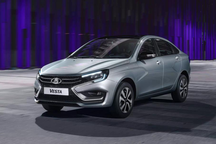 АвтоВАЗ готовится к производству битопливной Lada Vesta