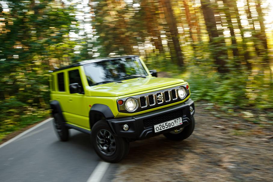 Почему пять дверей уже не помогут Suzuki Jimny