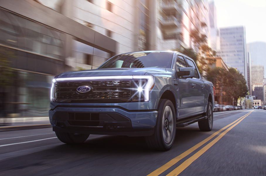Ford F-150 Lightning Platinum SuperCrew