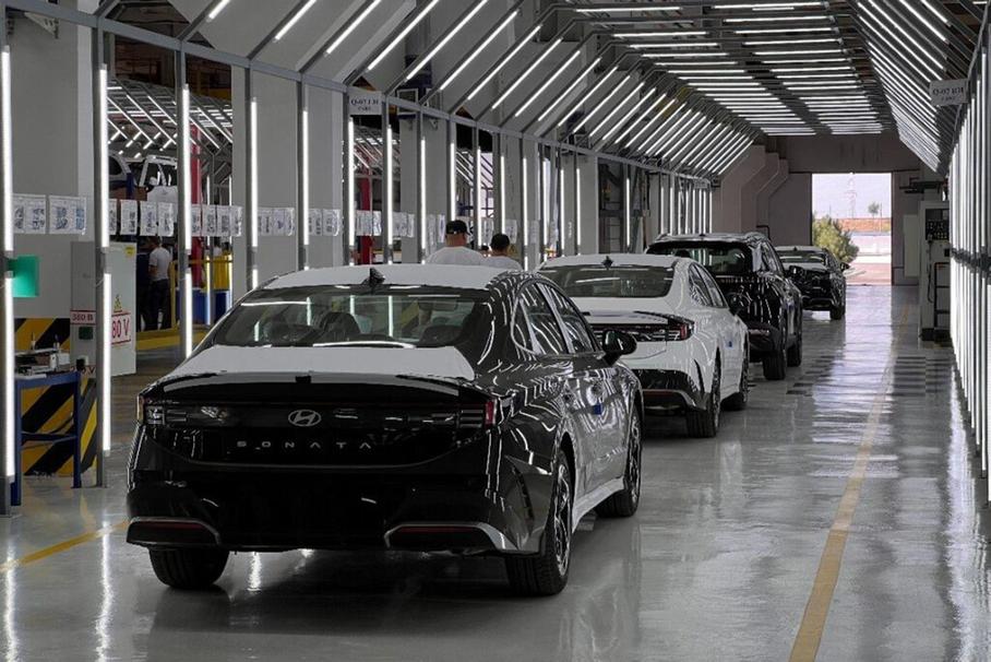 В Россию не привезут узбекские автомобили Hyundai. И вот почему