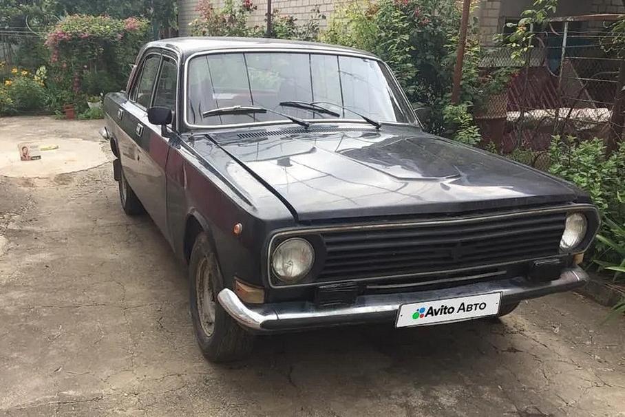 В продаже появилась секретная «Волга» КГБ с мотором V8 и АКПП