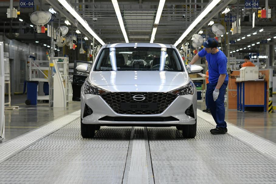 Цифра дня: сколько Солярисов в день собирает бывший завод Hyundai в Санкт-Петербурге