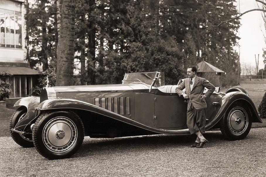 Не всё могут короли. С чем не справился великий Bugatti Royale?
