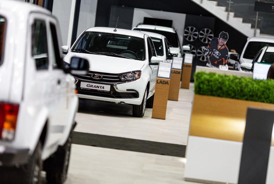 В июле в России выросли продажи новых автомобилей