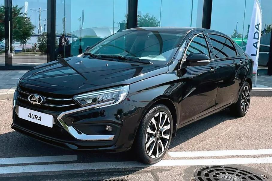 АвтоВАЗ рассказал, когда Lada Aura встанет на конвейер