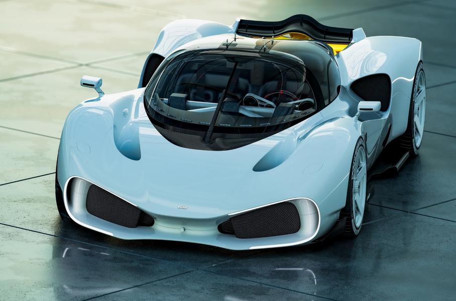 Экс-дизайнер Bugatti и Koenigsegg представил собственный гиперкар