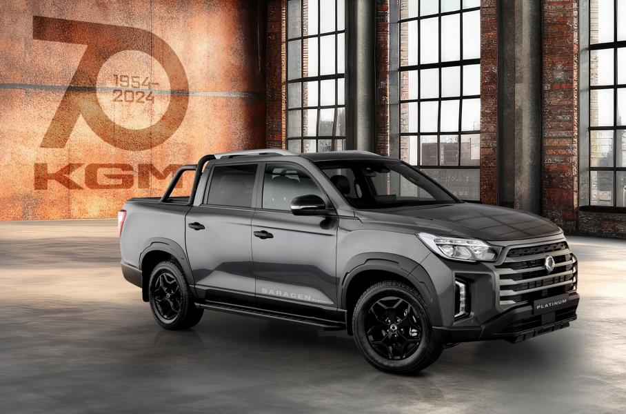 У пикапа SsangYong Musso появилась лимитированная версия