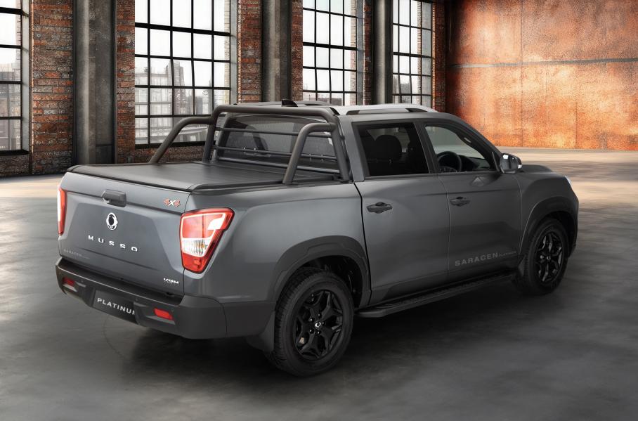 У пикапа SsangYong Musso появилась лимитированная версия