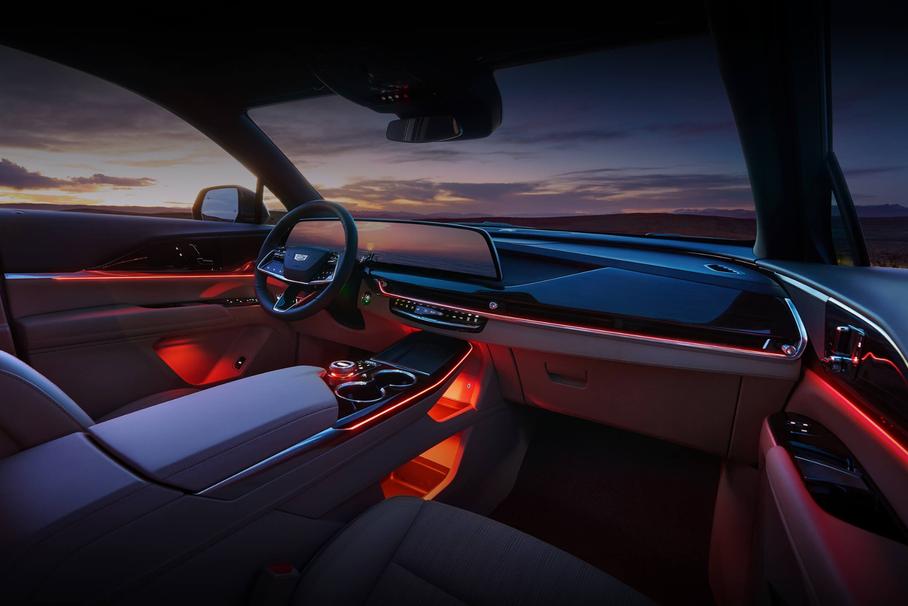 Cadillac XT5 для Китая