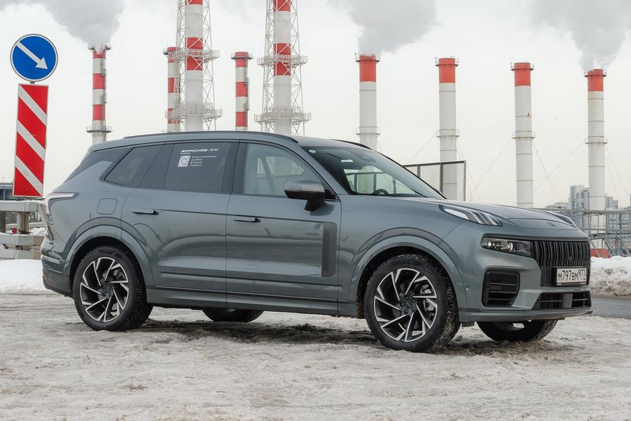 Lynk&Co 09 — XC90 для цифровых и молодых