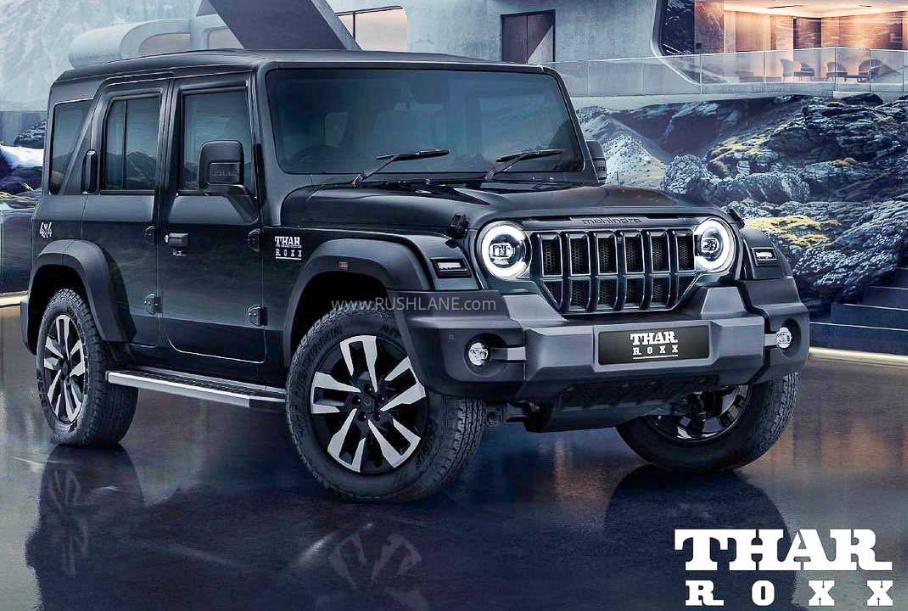 Каким получился индийский рамный внедорожник Mahindra Thar Roxx