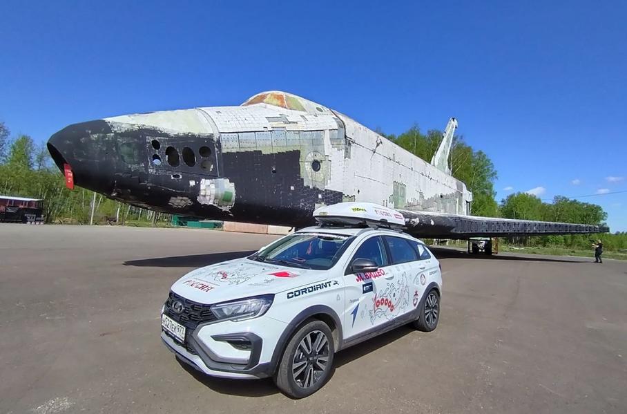 Экипажи экспедиции «100 000 километров возможностей» установили рекорд России