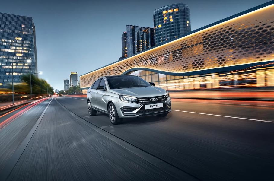 Lada Vesta