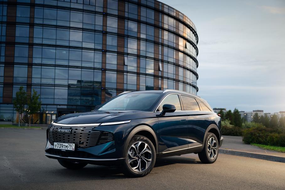 Новый Haval F7