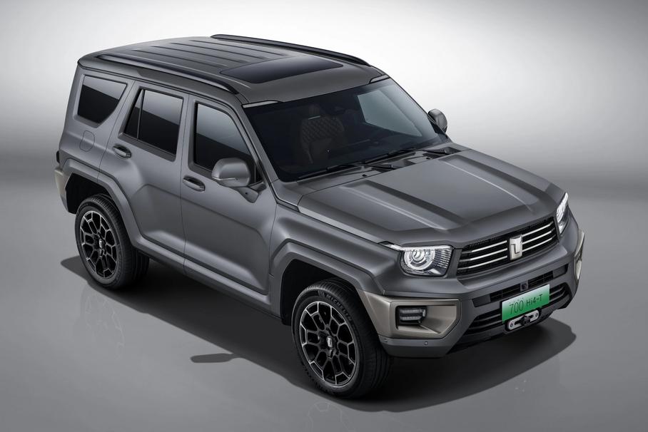 Great Wall сертифицировал в России флагманский Tank 700