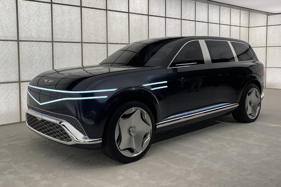 Китайцы раскрыли запас хода большого электрокроссовера Genesis