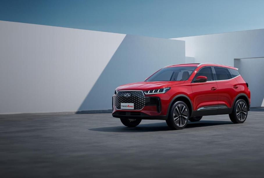 У глобального Chery Tiggo 4 Pro теперь новый дизайн