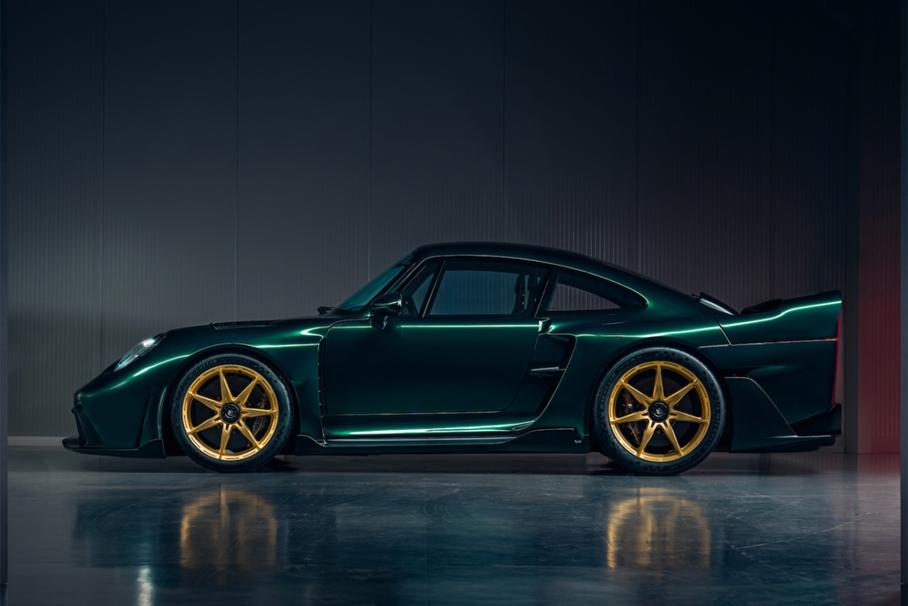 Представлена экстремальная линейка ретросуперкаров на базе Porsche
