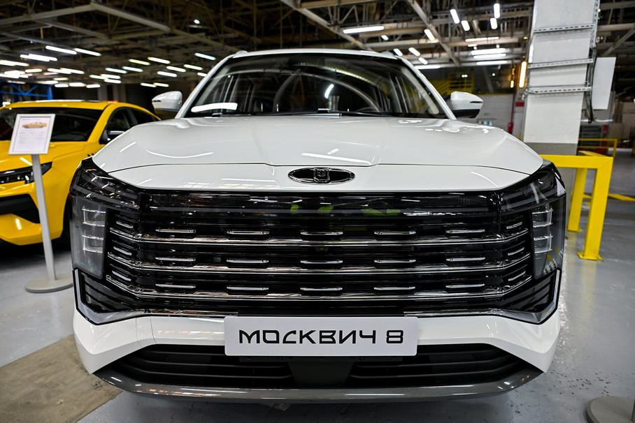 Для кроссовера «Москвич 8» подготовят полноприводную версию