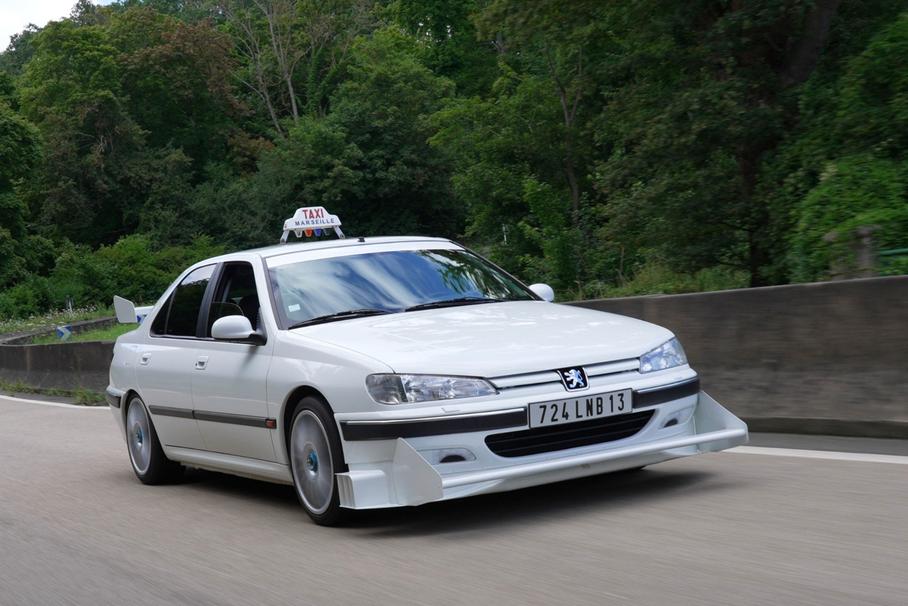 Peugeot 406 из фильма «Такси» можно арендовать: сколько это стоит