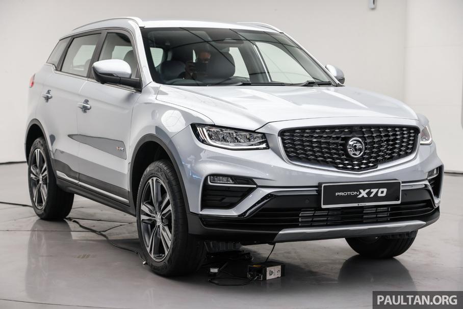 Обновленный Proton X70