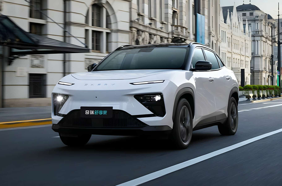 Кроссовер Chery eQ7, который появится в России, обновился и подорожал