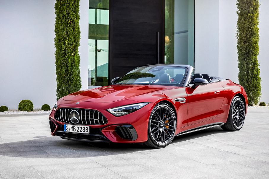Mercedes-AMG SL седьмого поколения