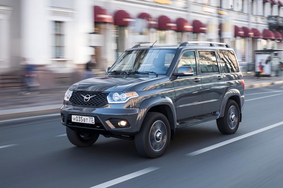 Патриот с «автоматом» стал самым дорогим УАЗом