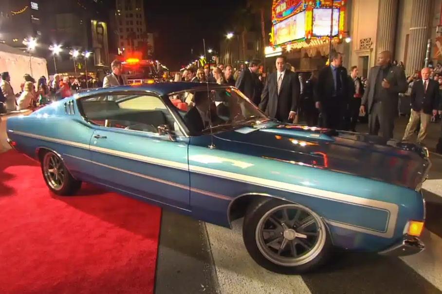 Мошенник угнал раритетный Ford Torino у звезды сериала «Во все тяжкие»