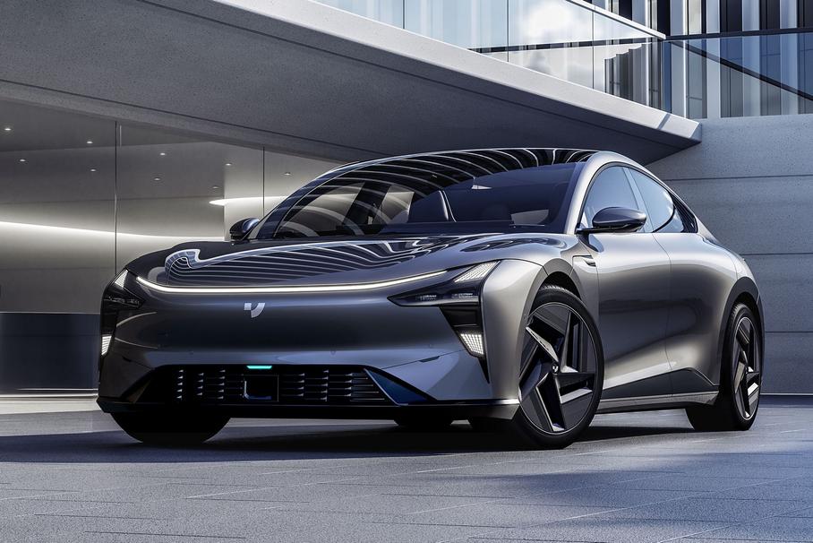 Совместный лифтбек Geely и Baidu на платформе Zeekr: объявлена цена