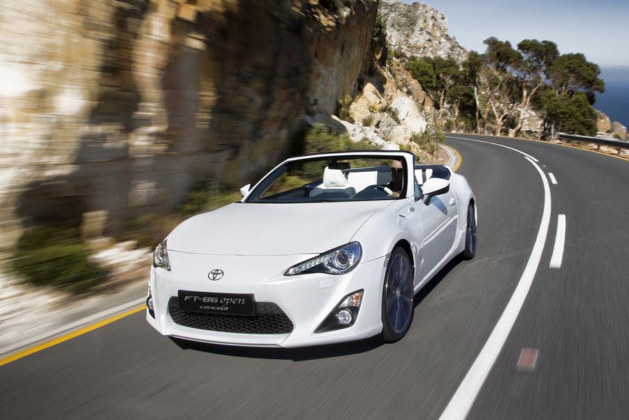 Toyota GT86 Open