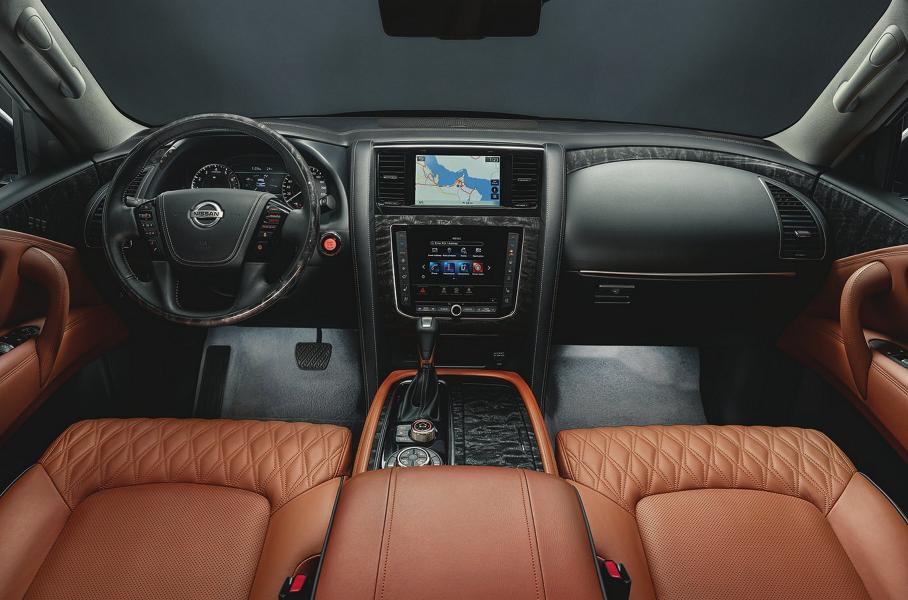 Nissan представил обновленный Patrol