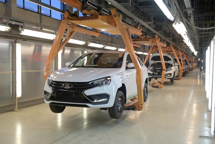 Российский авторынок в августе: главные цифры