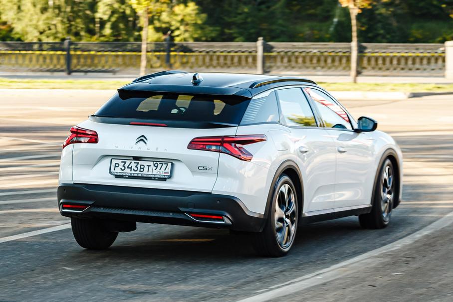 Проверка уникального формата и подвески Citroen C5 X